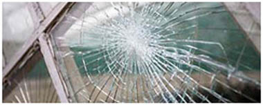 Burnley Smashed Glass